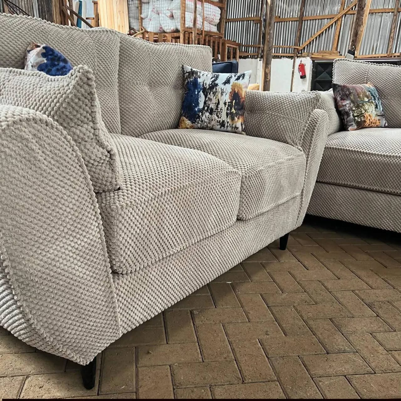 Haven Contour Sofa Set